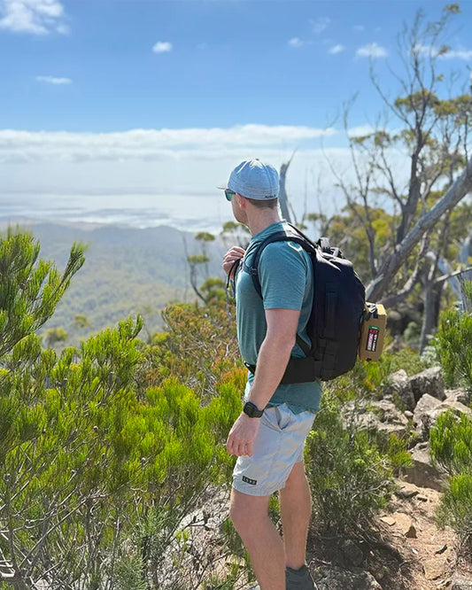 SURVIVAL Hiking First Aid Kit Brown