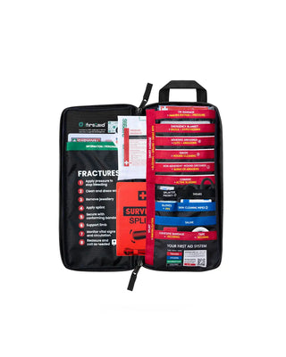 SURVIVAL Slimline First Aid Kit Brown