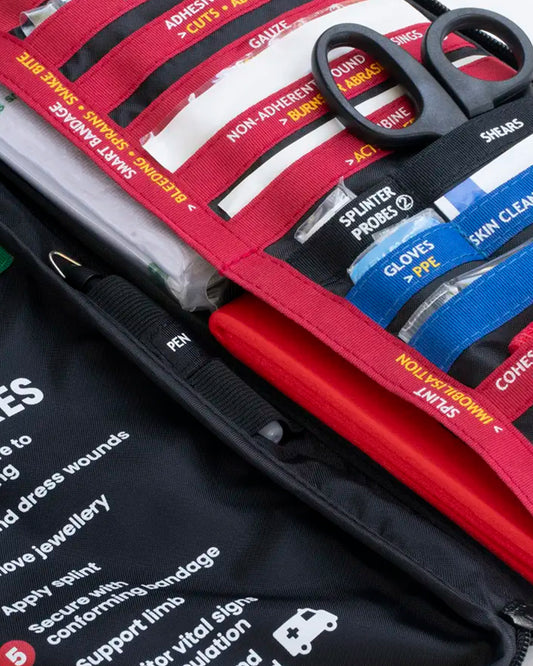 SURVIVAL Slimline First Aid Kit Brown