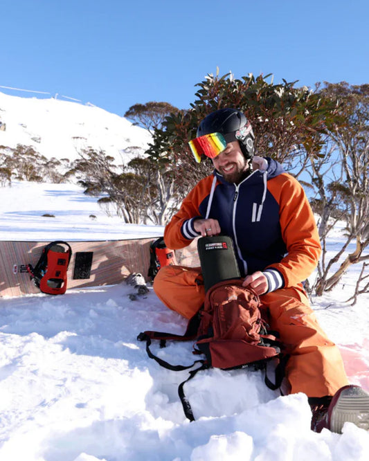 SURVIVAL Slimline First Aid Kit Brown