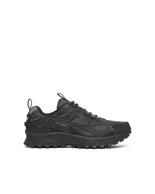 Saucony Gris Aura X Gore-Tex Black