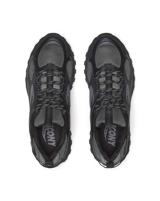 Saucony Gris Aura X Gore-Tex Black