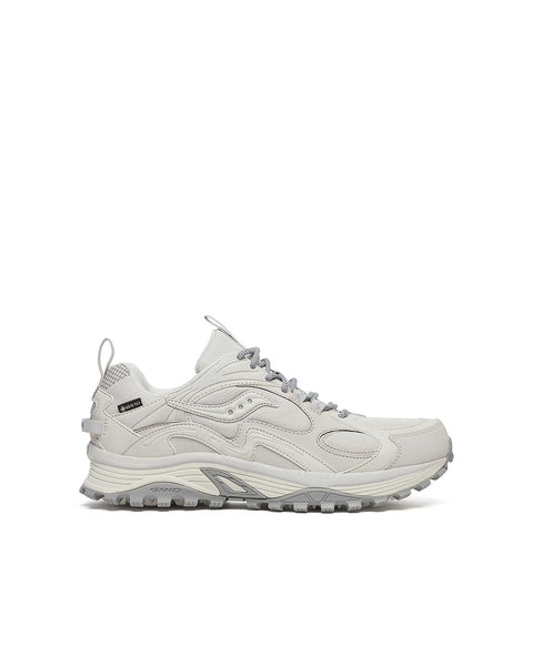 Saucony Grid Aura X Gore-Tex Ivory Sneaker | Behind The Pines display picture 1