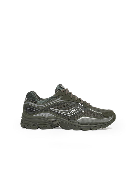 Saucony ProGrid Omni 9 Gore-Tex Fatigue / Silver