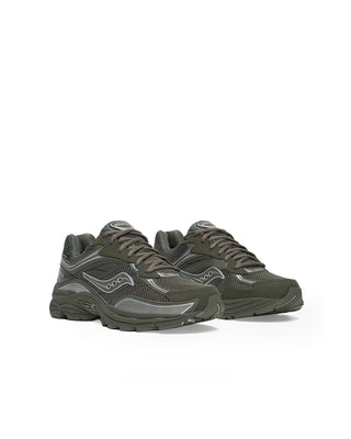 Saucony ProGrid Omni 9 Gore-Tex Fatigue / Silver