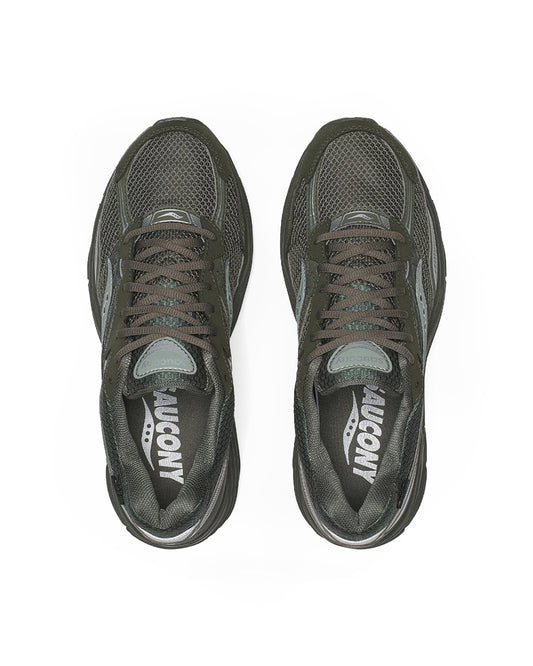 Saucony ProGrid Omni 9 Gore-Tex Fatigue / Silver