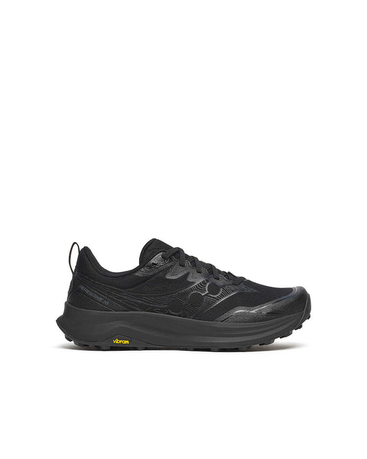 Saucony Peregrine 16 Gore-Tex Triple Black