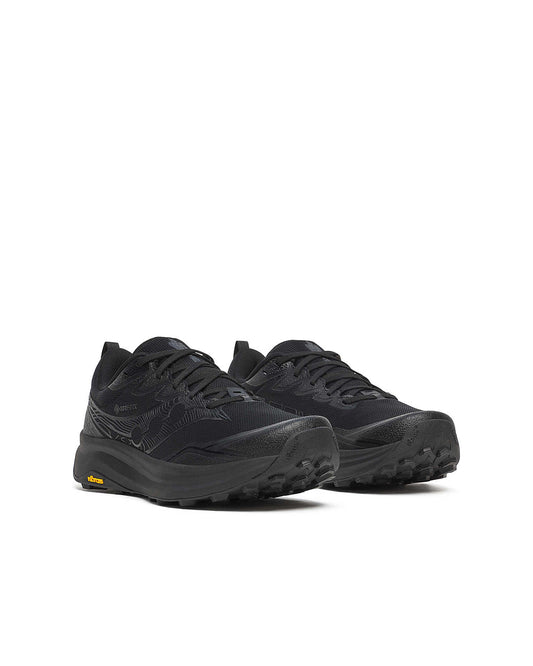 Saucony Peregrine 16 Gore-Tex Triple Black