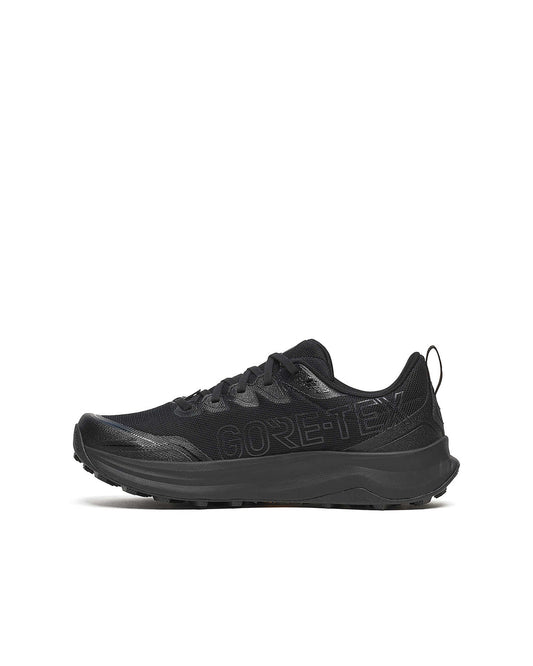 Saucony Peregrine 16 Gore-Tex Triple Black