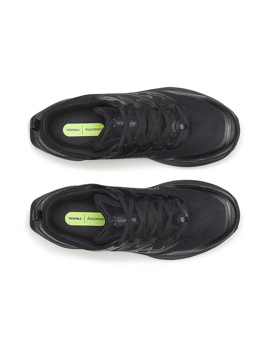 Saucony Peregrine 16 Gore-Tex Triple Black