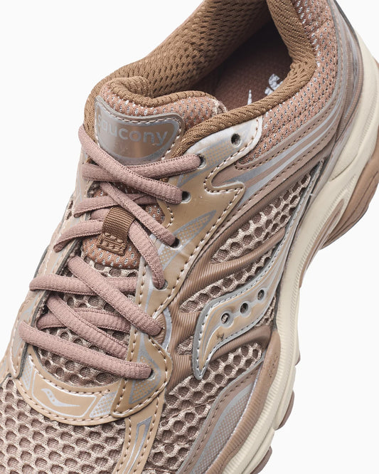 Saucony ProGrid Omni 9 Almond / Coca