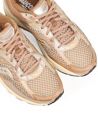 Saucony ProGrid Omni 9 Almond / Coca