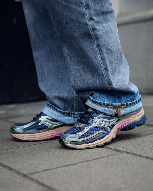 Saucony Progrid Omni 9 Blue / Brush