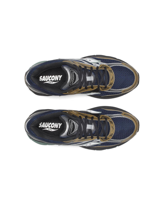 Saucony Progrid Omni 9 Brown / Navy