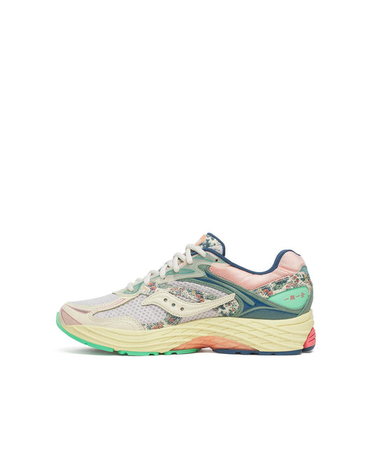 Saucony Progrid Omni 9 Kissaten Floral Beige / Blue