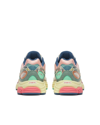 Saucony Progrid Omni 9 Kissaten Floral Beige / Blue