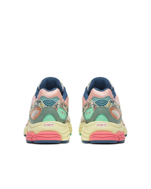 Saucony Progrid Omni 9 Kissaten Floral Beige / Blue