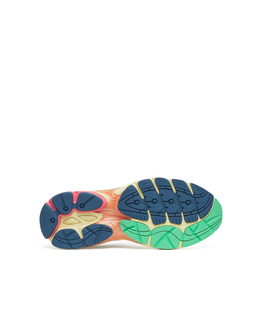 Saucony Progrid Omni 9 Kissaten Floral Beige / Blue