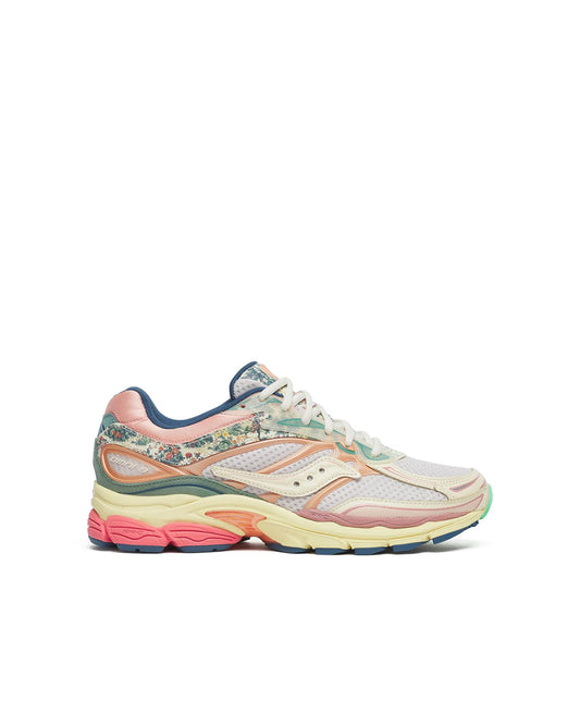 Saucony Progrid Omni 9 Kissaten Floral Beige / Blue