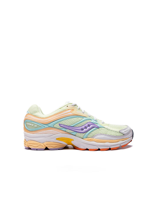 Saucony Progrid Omni 9 Lime / Orchid 1