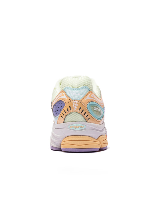 Saucony Progrid Omni 9 Lime / Orchid backside