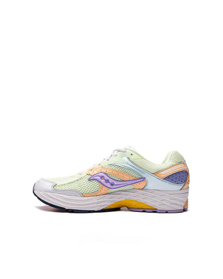 Saucony Progrid Omni 9 Lime / Orchid 2