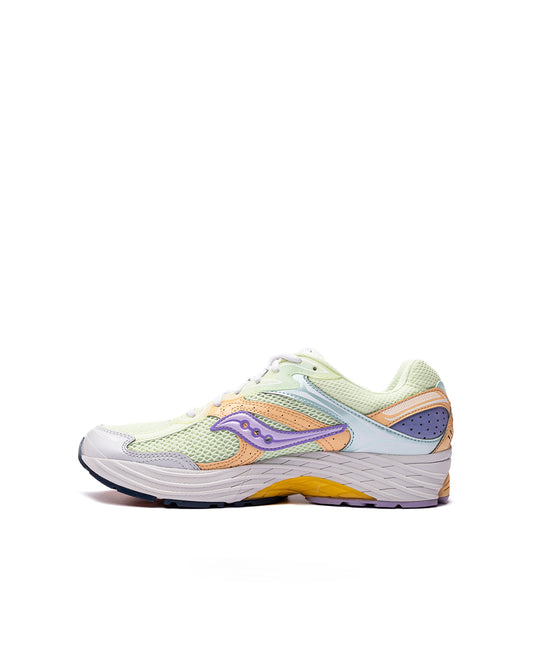 Saucony Progrid Omni 9 Lime / Orchid 2