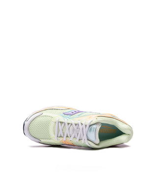 Saucony Progrid Omni 9 Lime / Orchid top