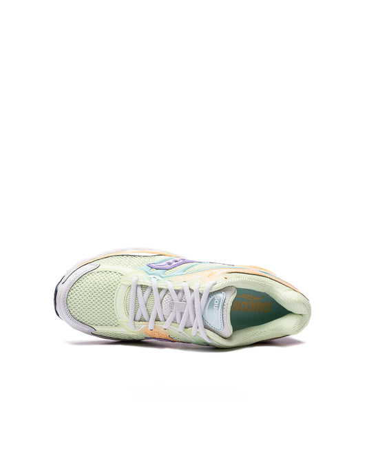Saucony Progrid Omni 9 Lime / Orchid top