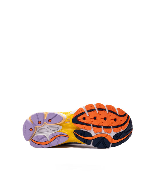 Saucony Progrid Omni 9 Lime / Orchid sole