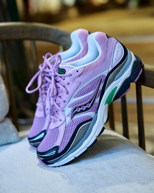 Saucony Progrid Omni 9 Smoky Grape detail