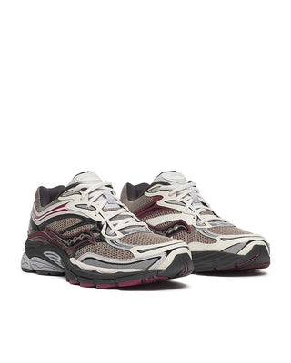 Saucony Progrid Omni 9 Tan / Maroon