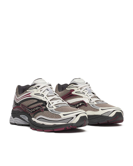 Saucony Progrid Omni 9 Tan / Maroon