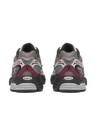 Saucony Progrid Omni 9 Tan / Maroon