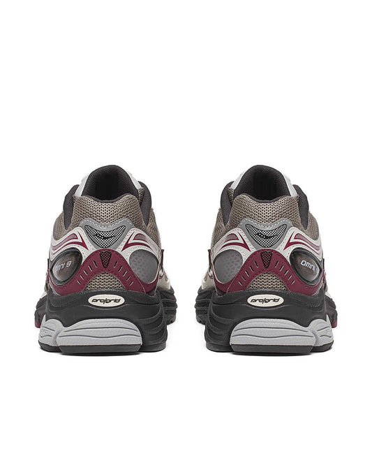 Saucony Progrid Omni 9 Tan / Maroon
