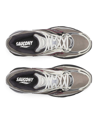 Saucony Progrid Omni 9 Tan / Maroon