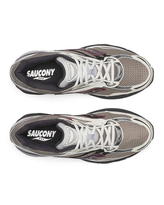 Saucony Progrid Omni 9 Tan / Maroon