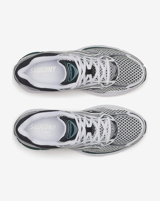 Saucony Progrid Omni 9 White / Pine Green