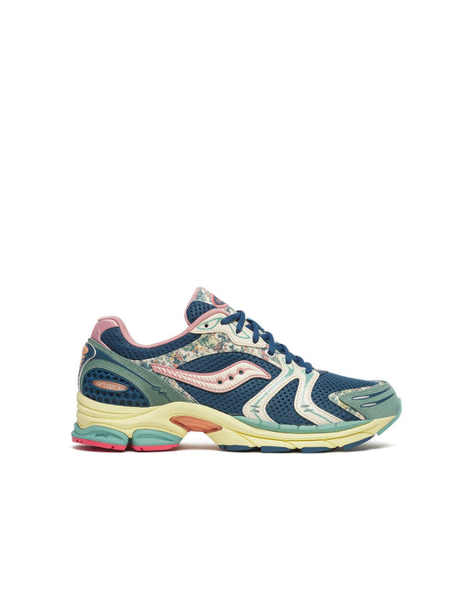 Saucony Progrid Triumph 4 Kissaten Floral Blue / Beige