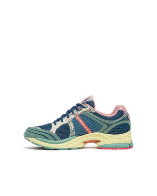 Saucony Progrid Triumph 4 Kissaten Floral Blue / Beige