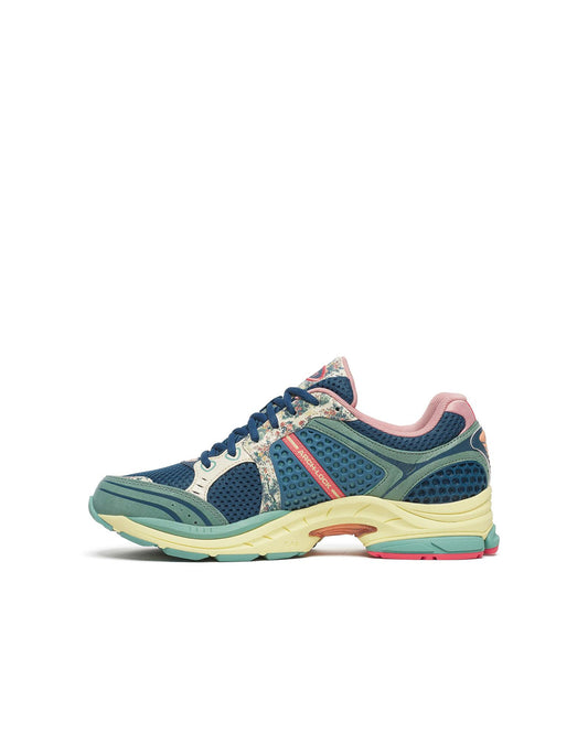 Saucony Progrid Triumph 4 Kissaten Floral Blue / Beige