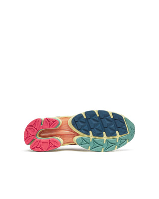 Saucony Progrid Triumph 4 Kissaten Floral Blue / Beige
