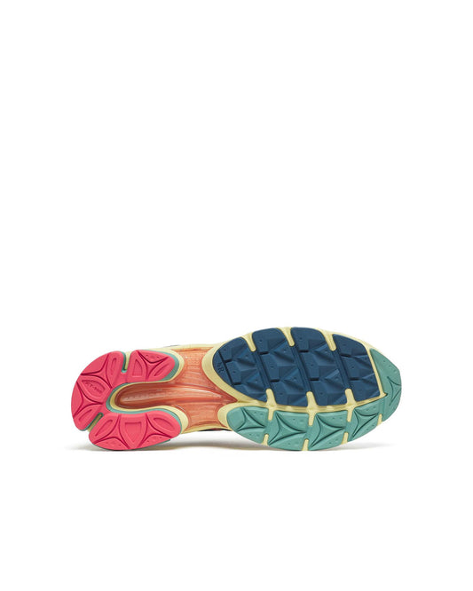 Saucony Progrid Triumph 4 Kissaten Floral Blue / Beige