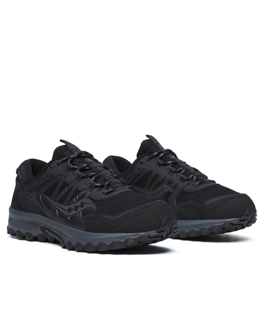 Saucony Grid Peak GORE-TEX Black