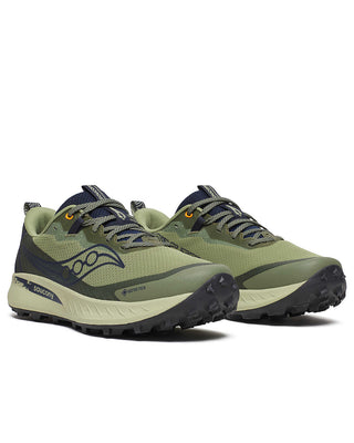Saucony Peregrine 15 GTX Hemlock / Navy