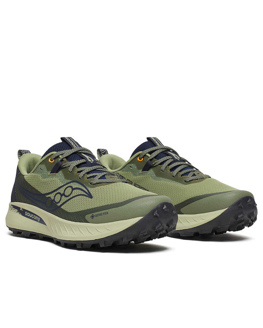 Saucony Peregrine 15 GTX Hemlock / Navy