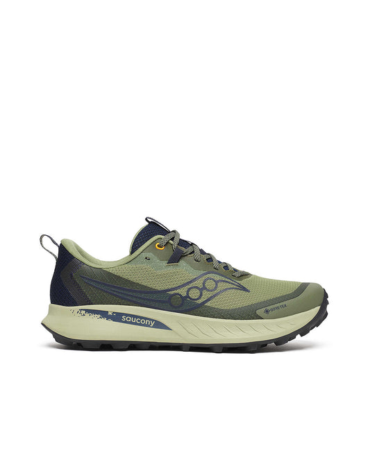 Saucony Peregrine 15 GTX Hemlock / Navy