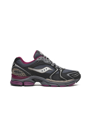 Saucony Progrid Dark Grey / Plum