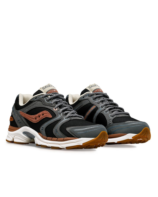 Saucony Progrid Triumph 4 Grey / Brown