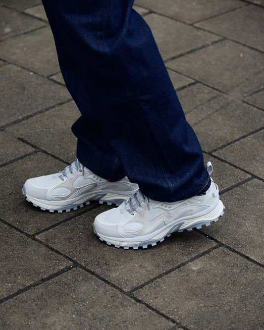 Saucony Grid Aura X Gore-Tex Ivory